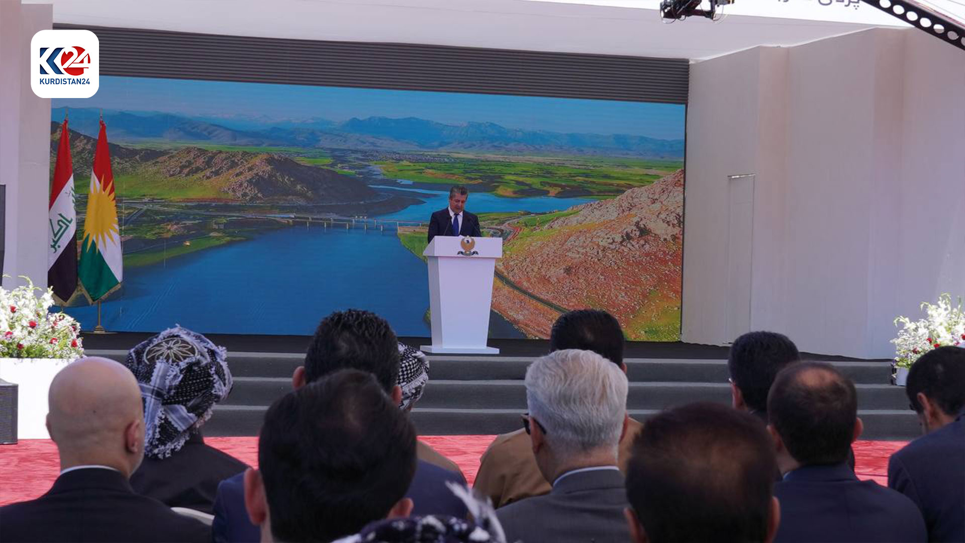 رێوڕەسمی کردنەوەی پردی ڕانیە &ndash; بنگرد لەلایەن سەرۆکوەزیران مەسرور بارزانییەوە